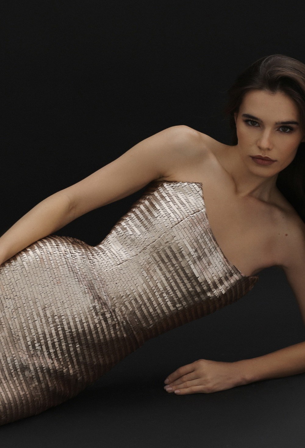 Платье ROSE GOLD - фото 87805