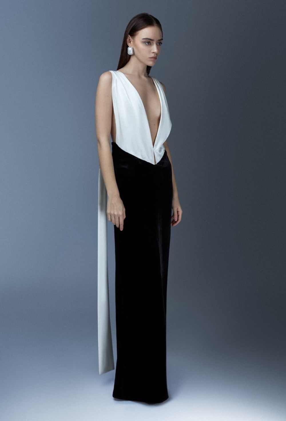 Платье VELVET AND SILK - фото 87808