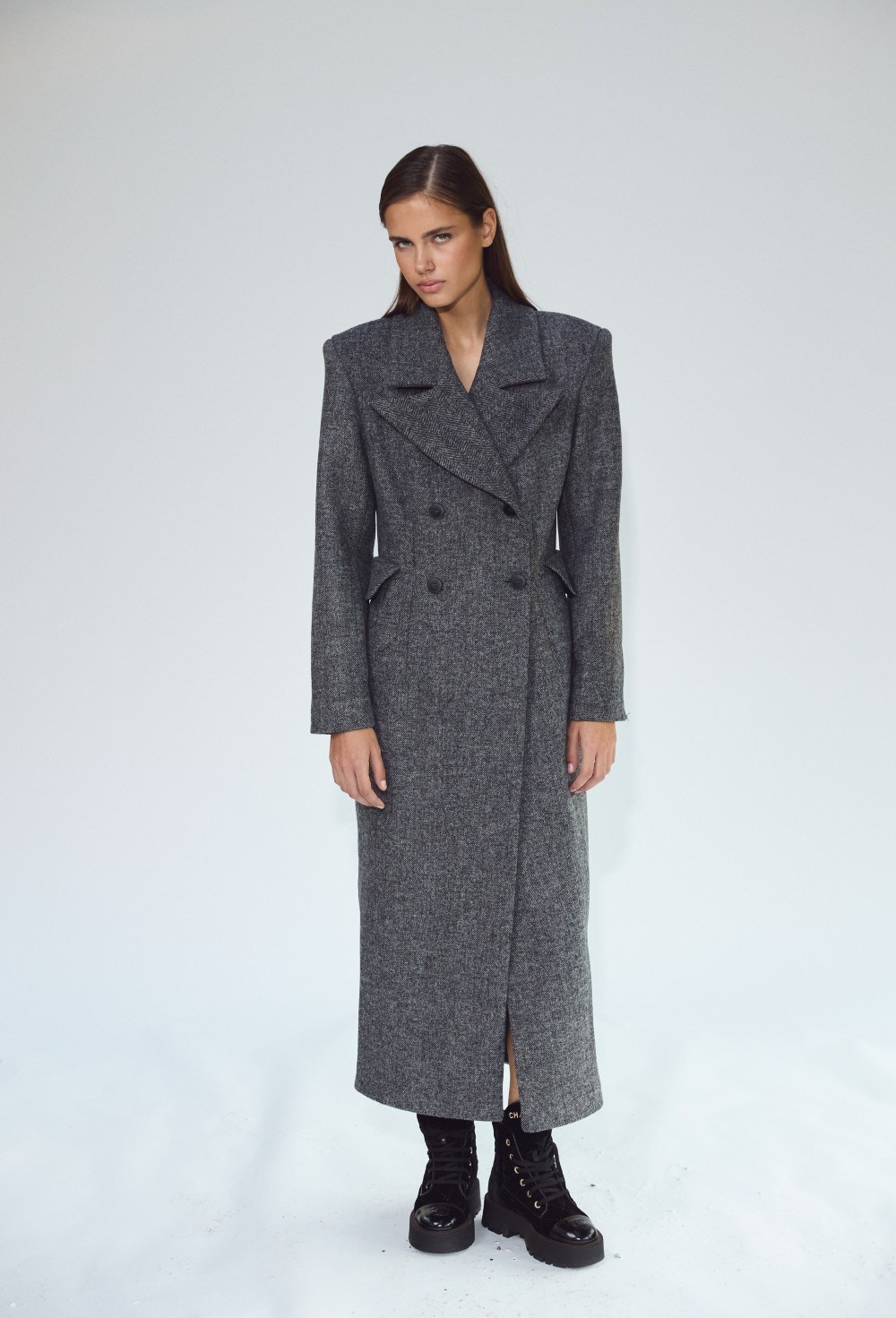 Пальто B&W - фото 87825