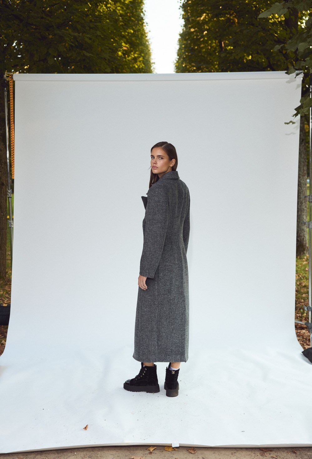 Пальто B&W - фото 87826