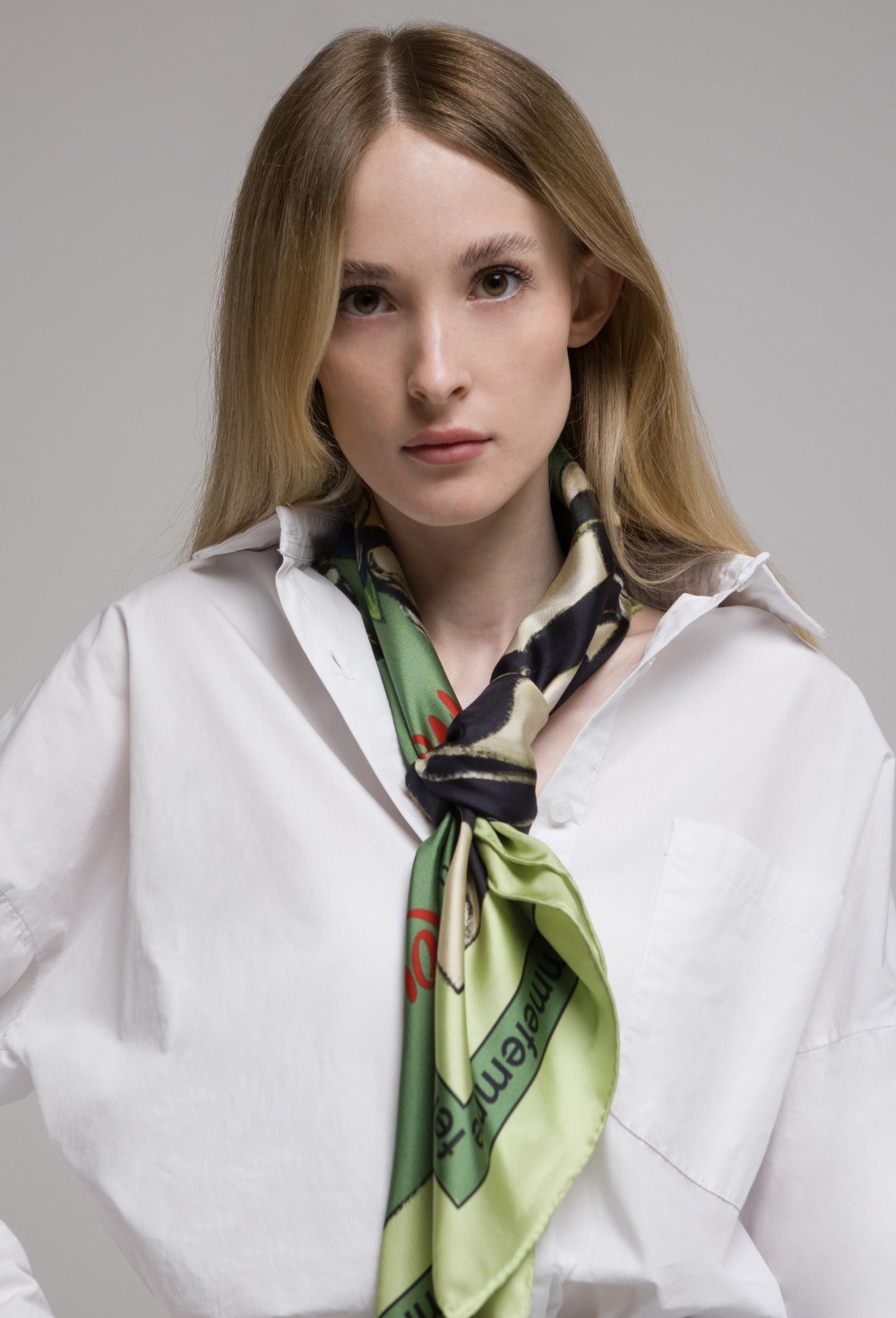 Платок "Moulin Rouge" - фото 87858