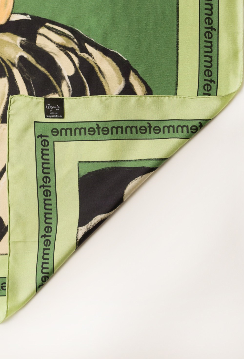 Платок "Moulin Rouge" - фото 87860