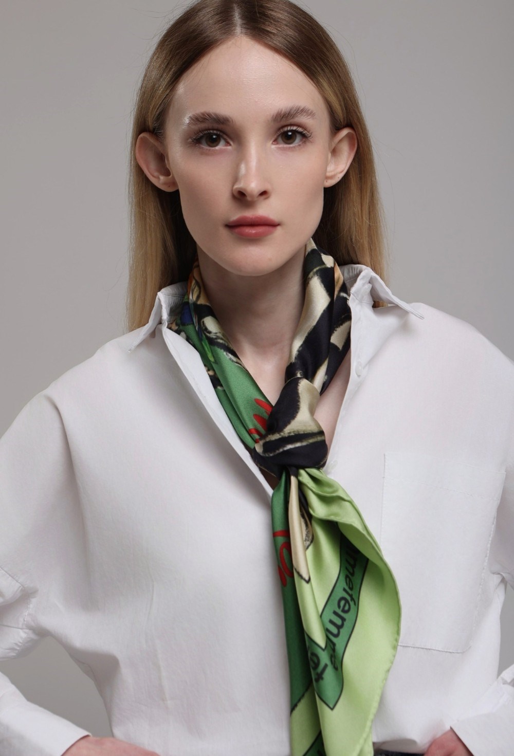 Платок "Moulin Rouge" - фото 87863