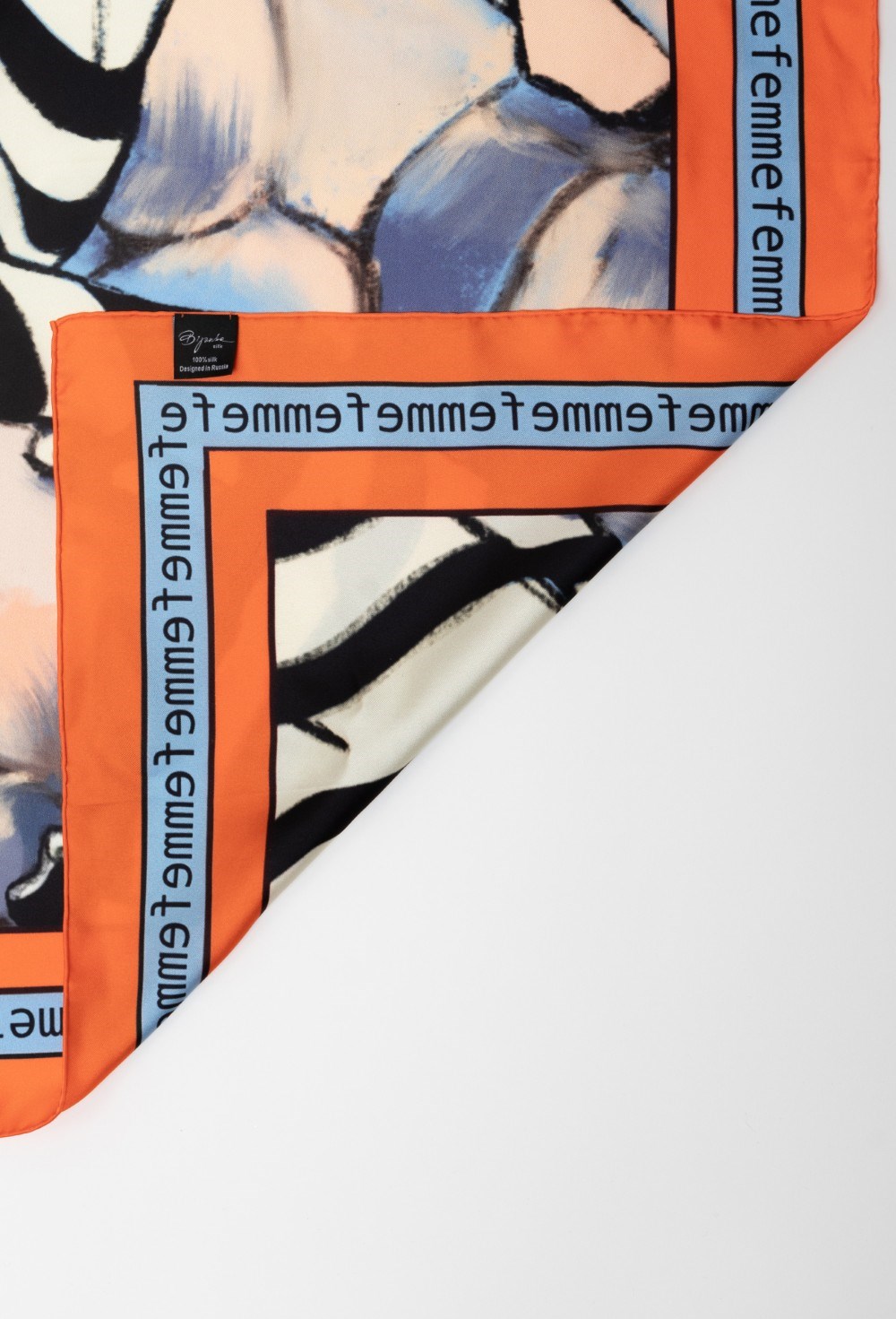 Платок "Moulin Rouge" - фото 87864