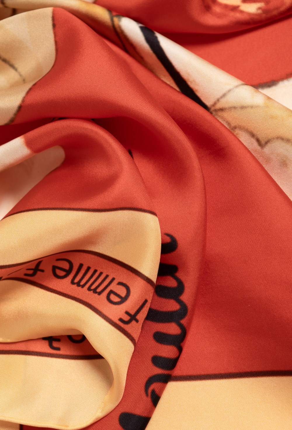 Платок "Moulin Rouge" - фото 87871