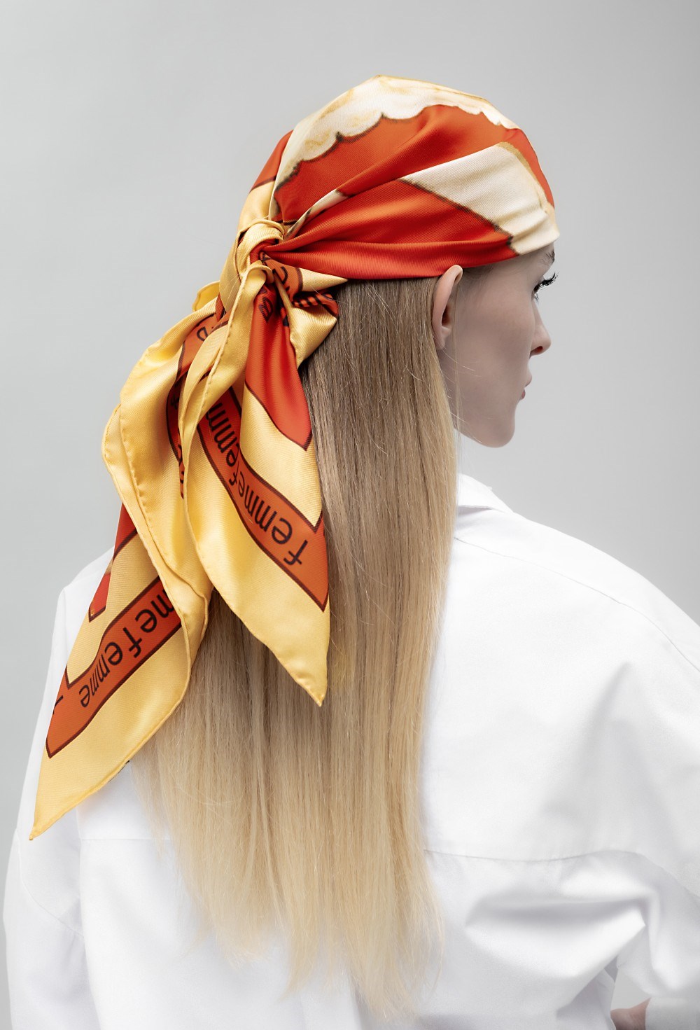 Платок "Moulin Rouge" - фото 87872