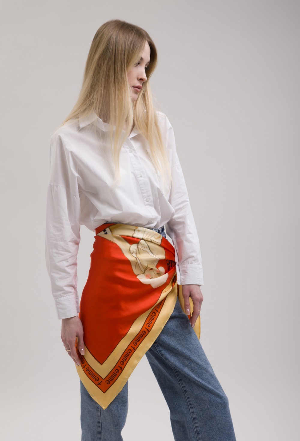 Платок "Moulin Rouge" - фото 87873