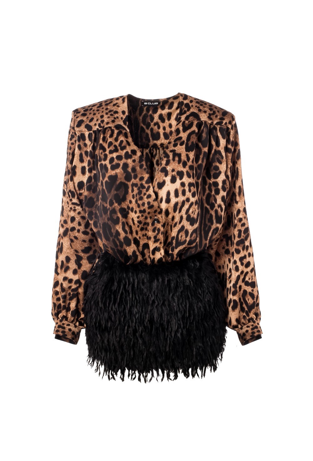 Юбка-мини "Fluffy skirt" - фото 87912