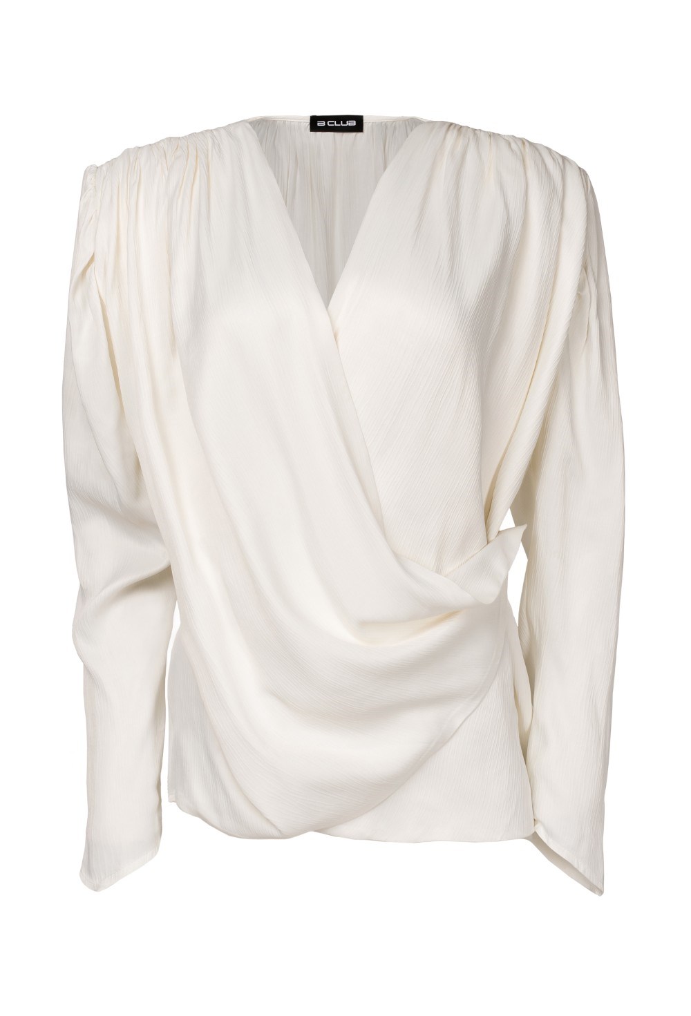 Блуза "Draped-detailing blouse" - фото 87937