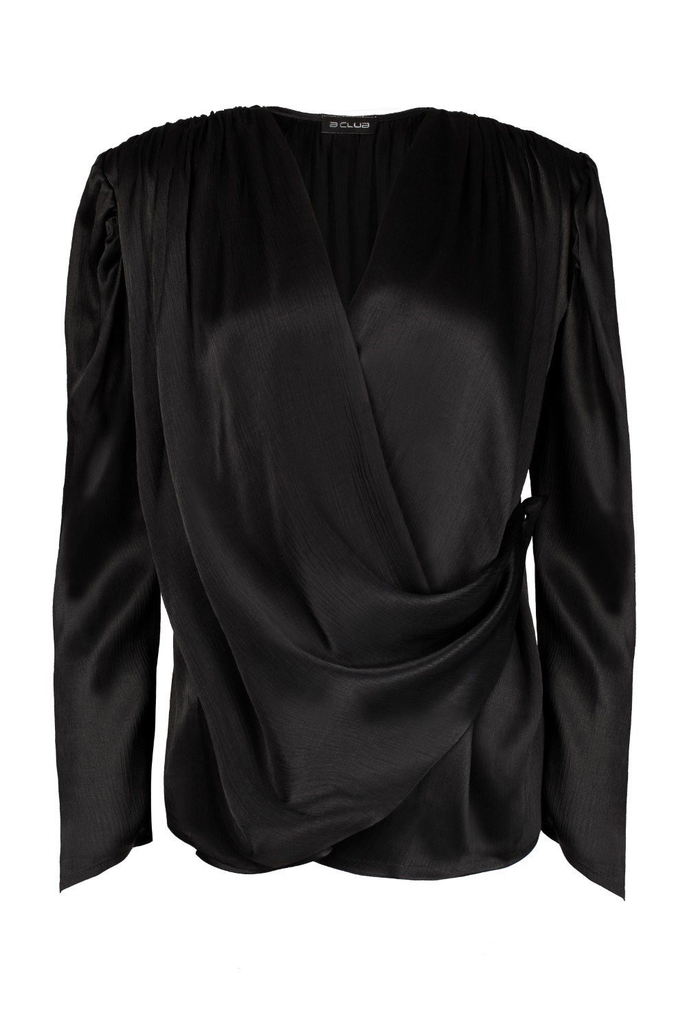 Блуза "Draped-detailing blouse" - фото 87940