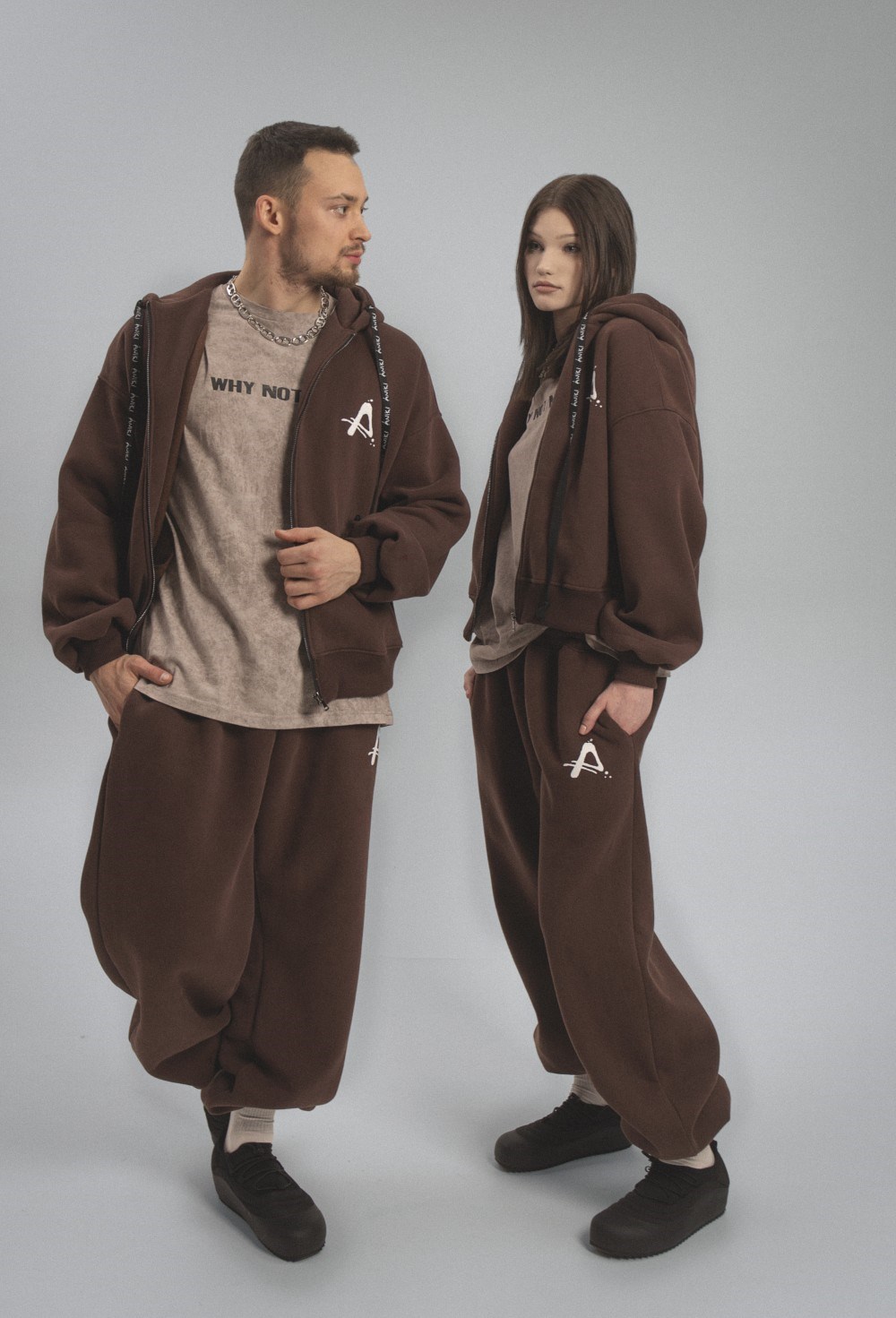 Джоггеры (A) LOGO - фото 87991