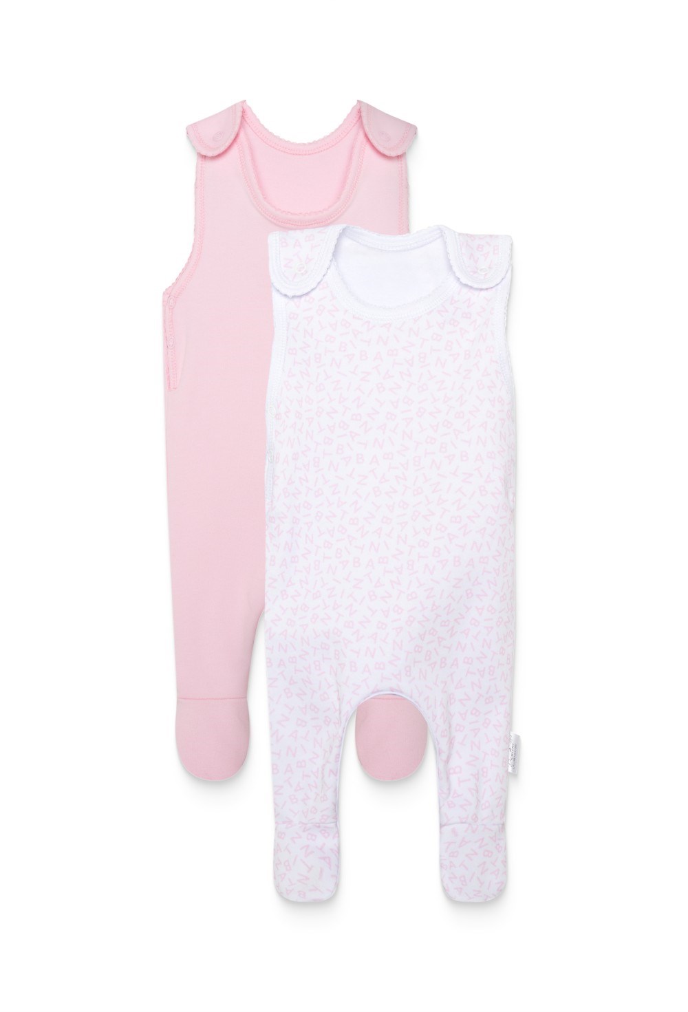 Комплект полукомбинезон хлопковый - фото 88114