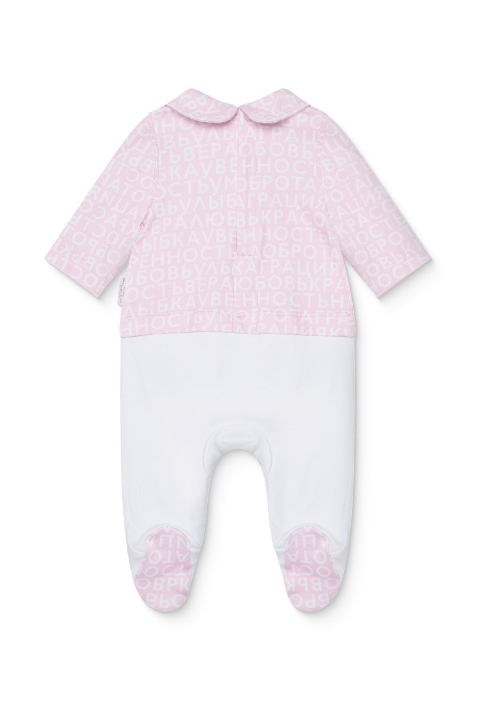 Комбинезон Розовый Слова - фото 88127