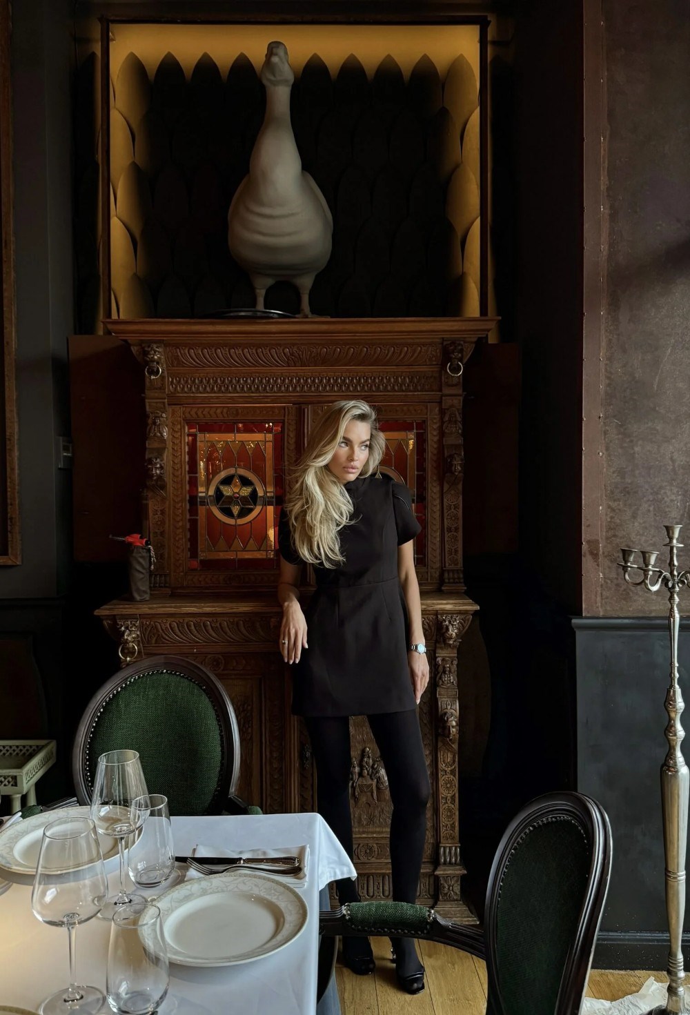 Платье Alaia - фото 88317