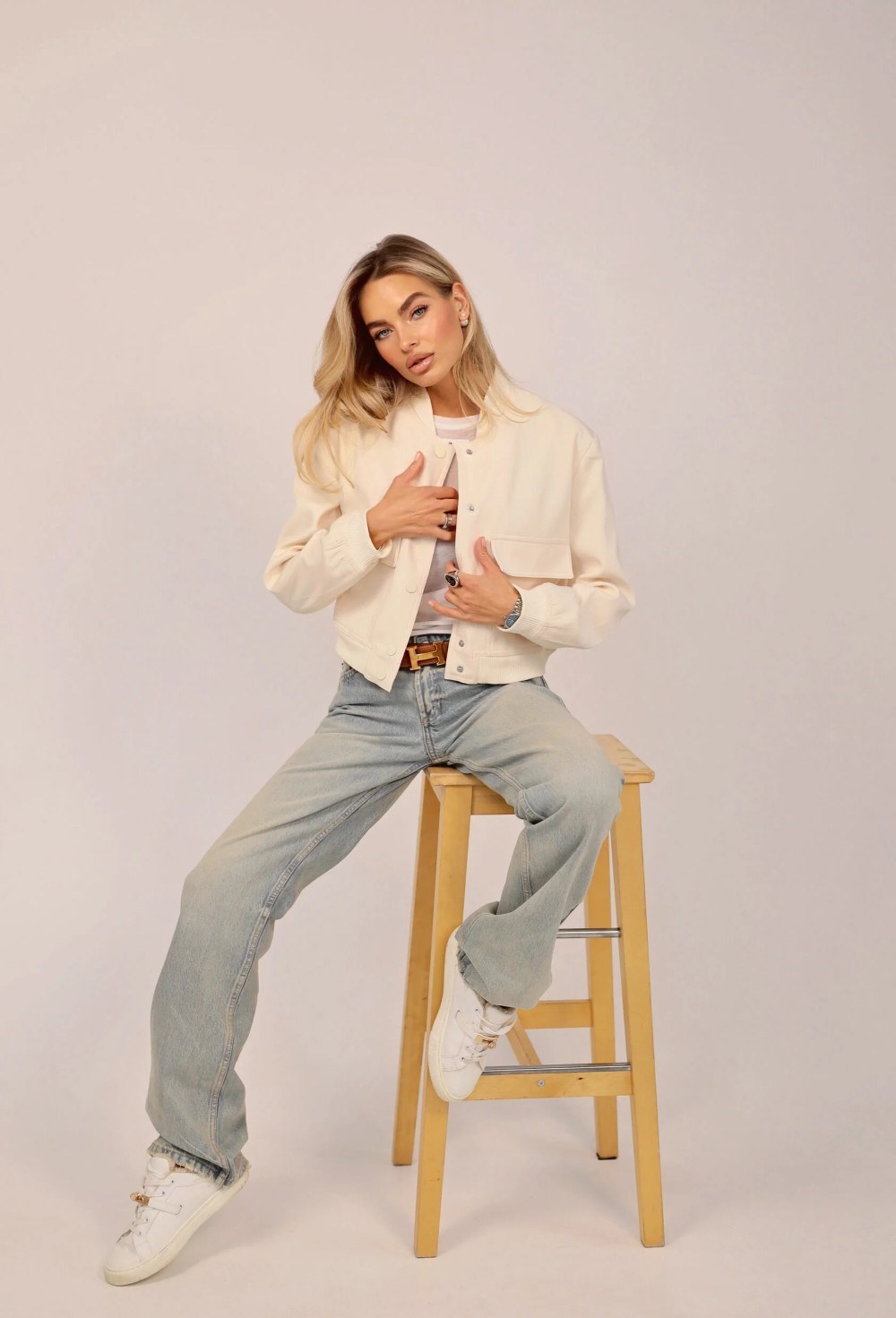 Бомбер Berto - фото 88321