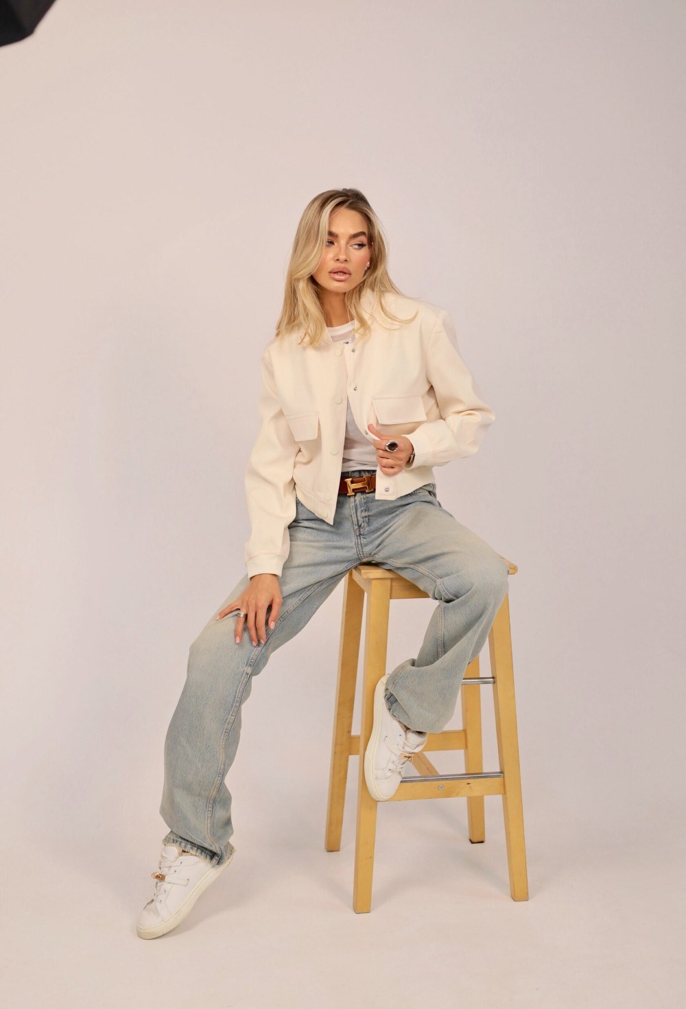 Бомбер Berto - фото 88323