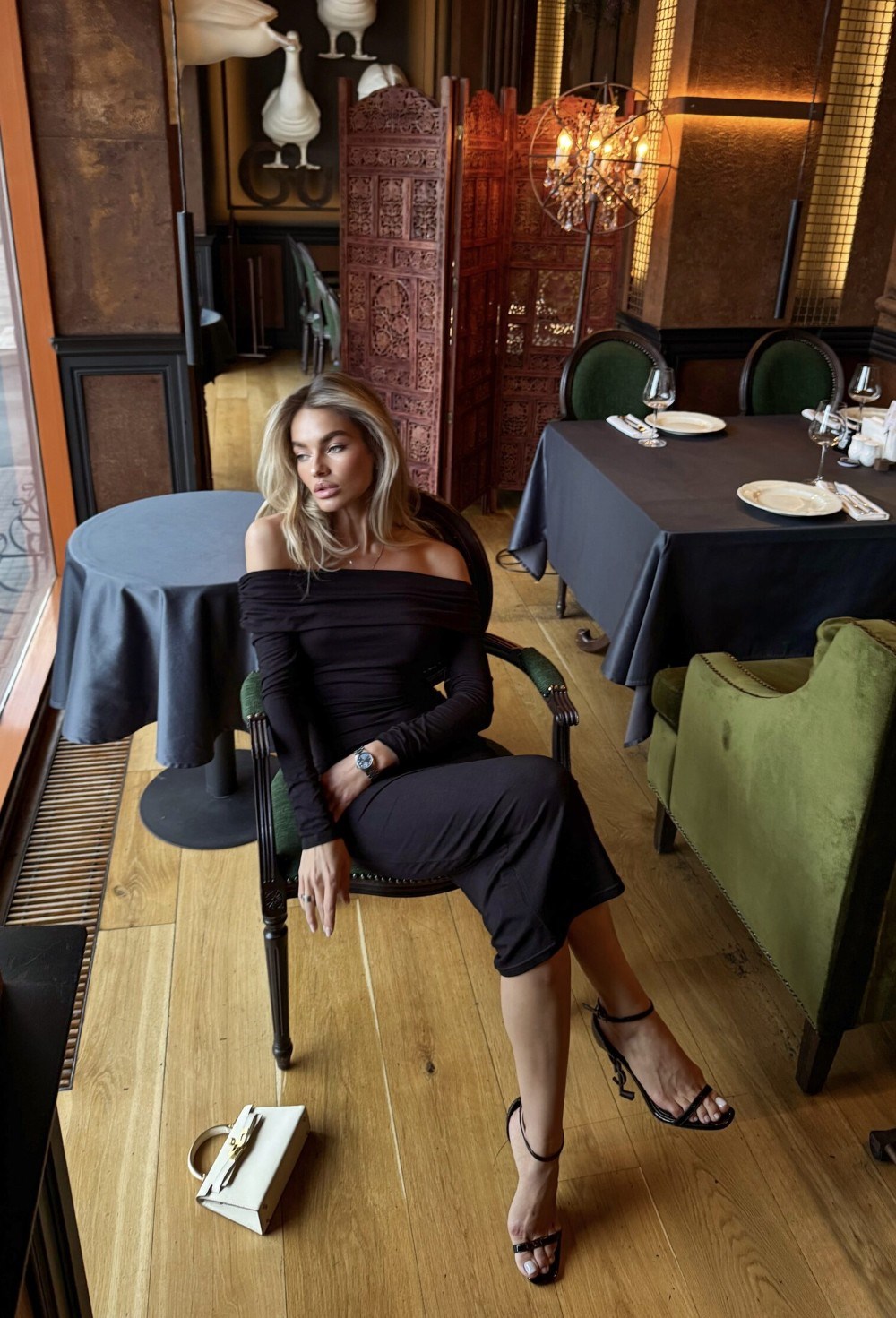 Платье Amelina - фото 88331