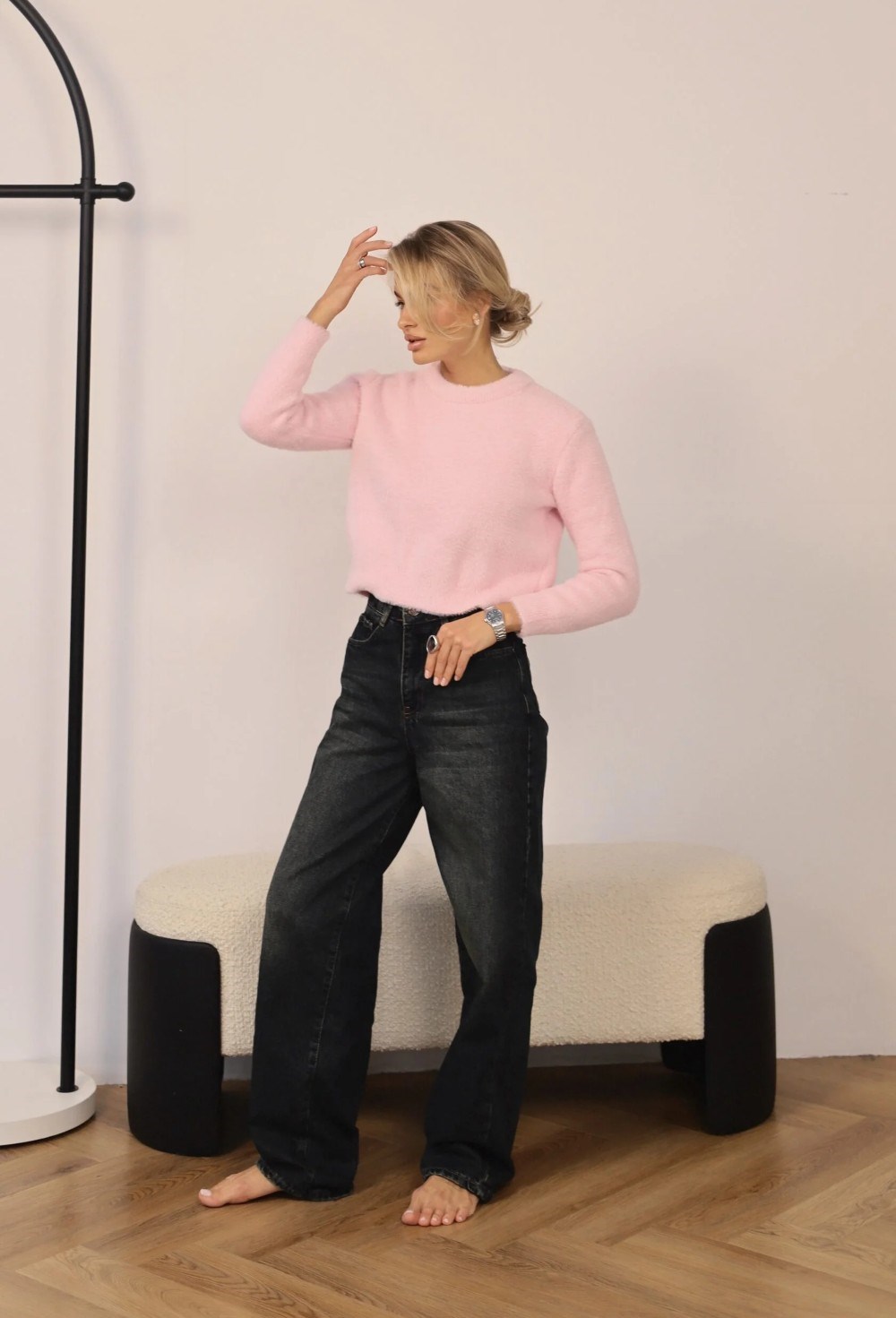 Укороченный джемпер Eden - фото 88352