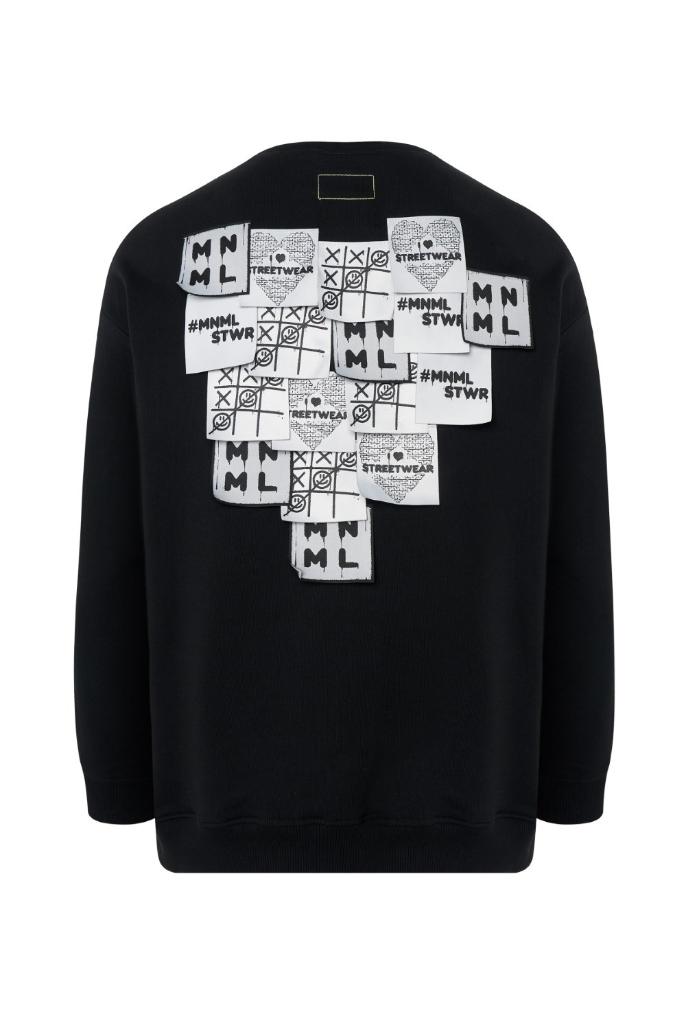 Свитшот "Stickers" - фото 88365