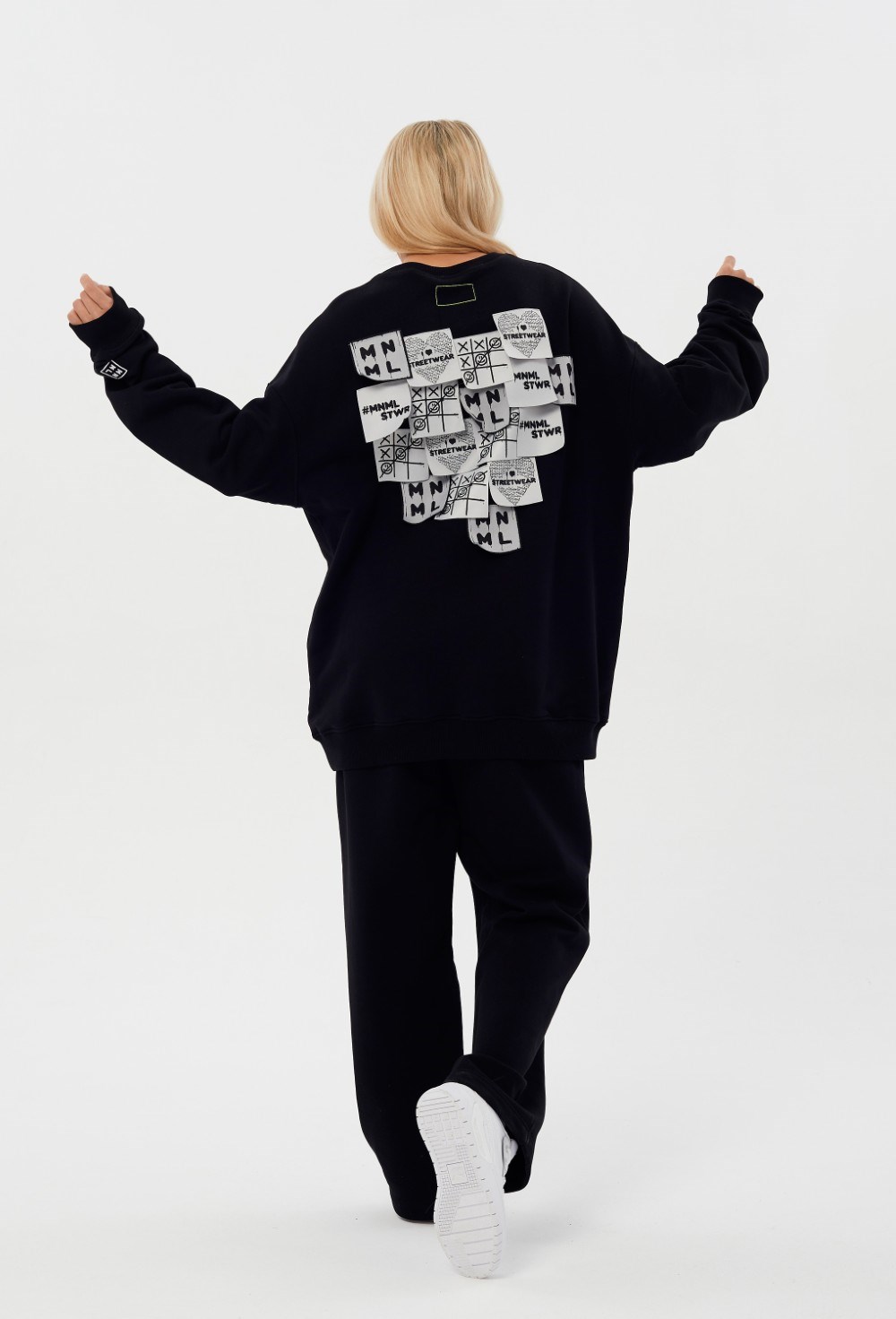 Свитшот "Stickers" - фото 88370