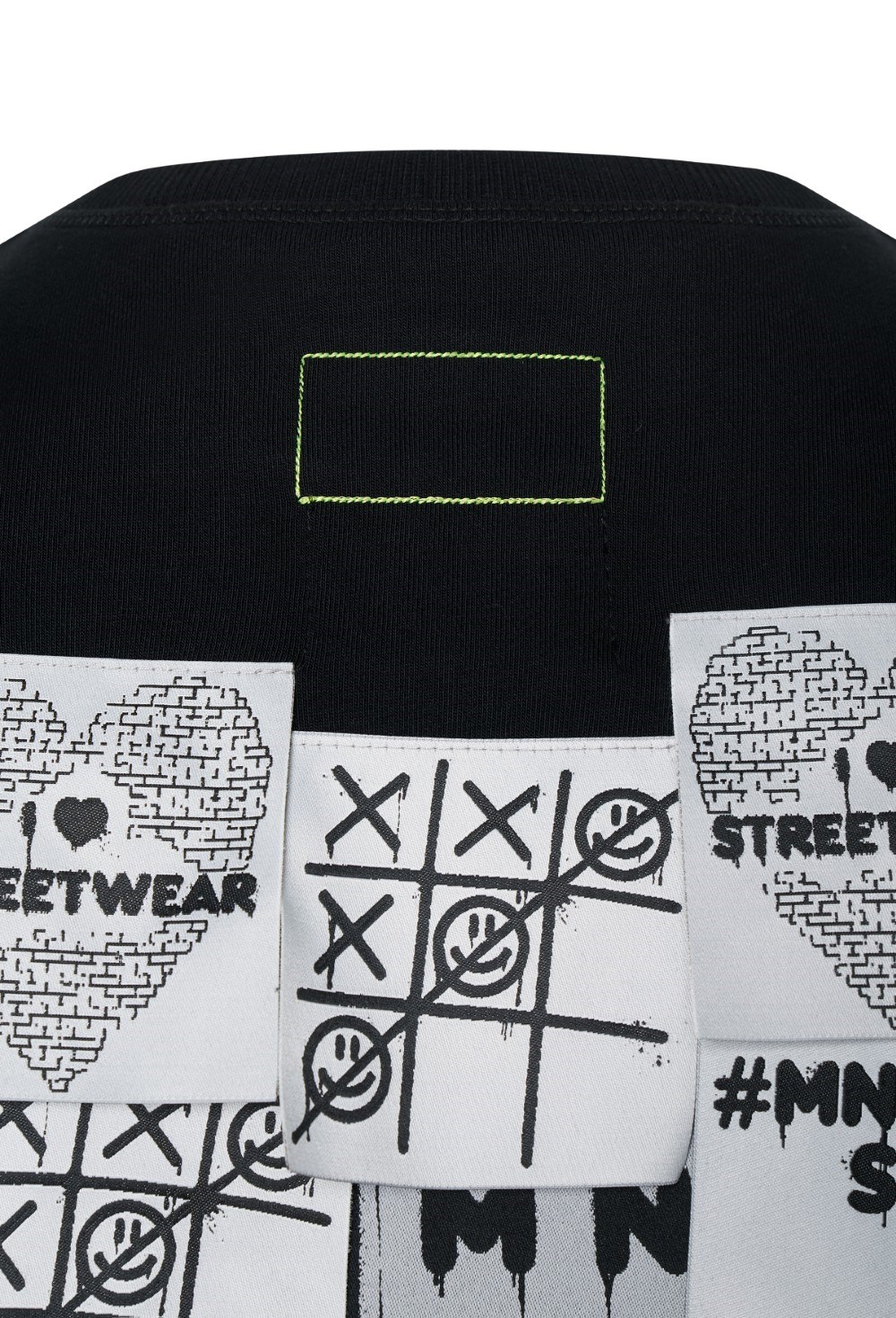 Свитшот "Stickers" - фото 88374