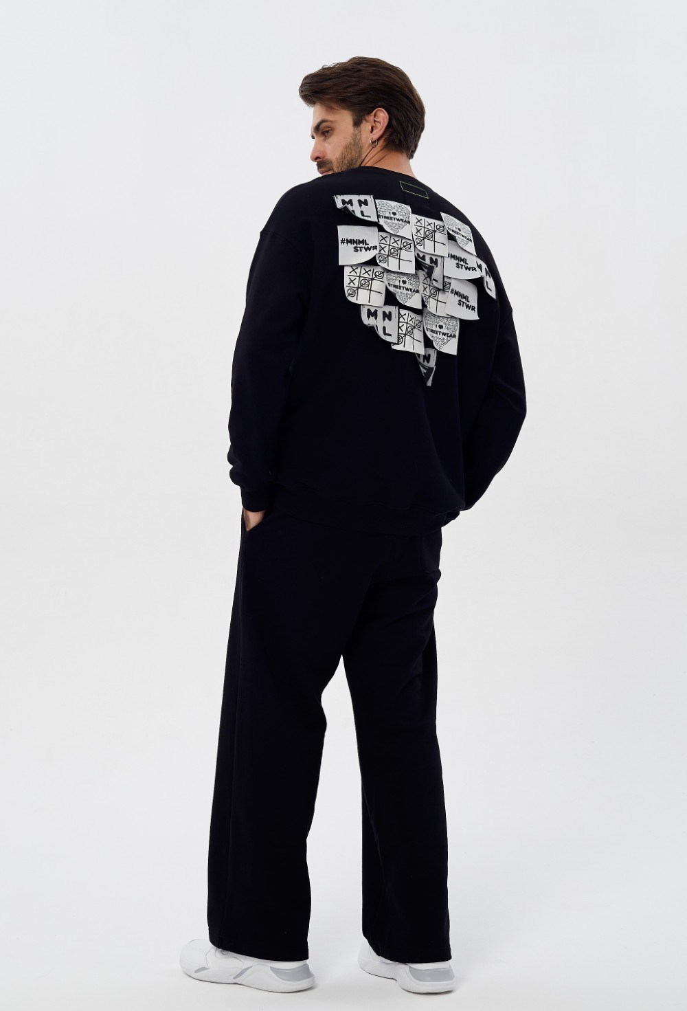 Свитшот "Stickers" - фото 88378