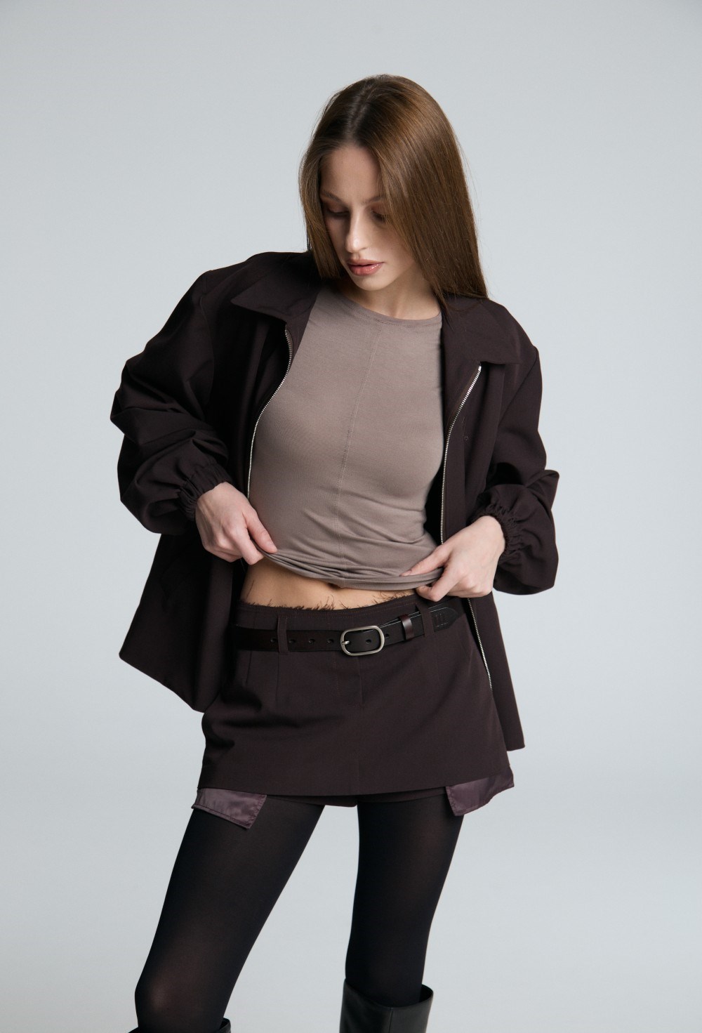 Юбка-шорты - фото 88553