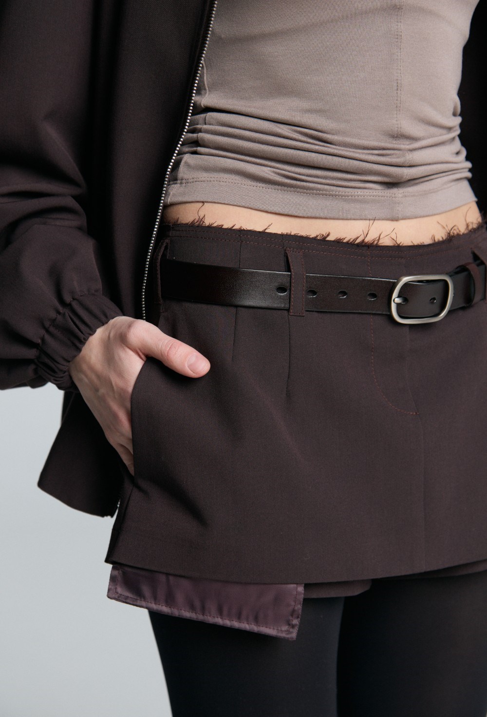 Юбка-шорты - фото 88556