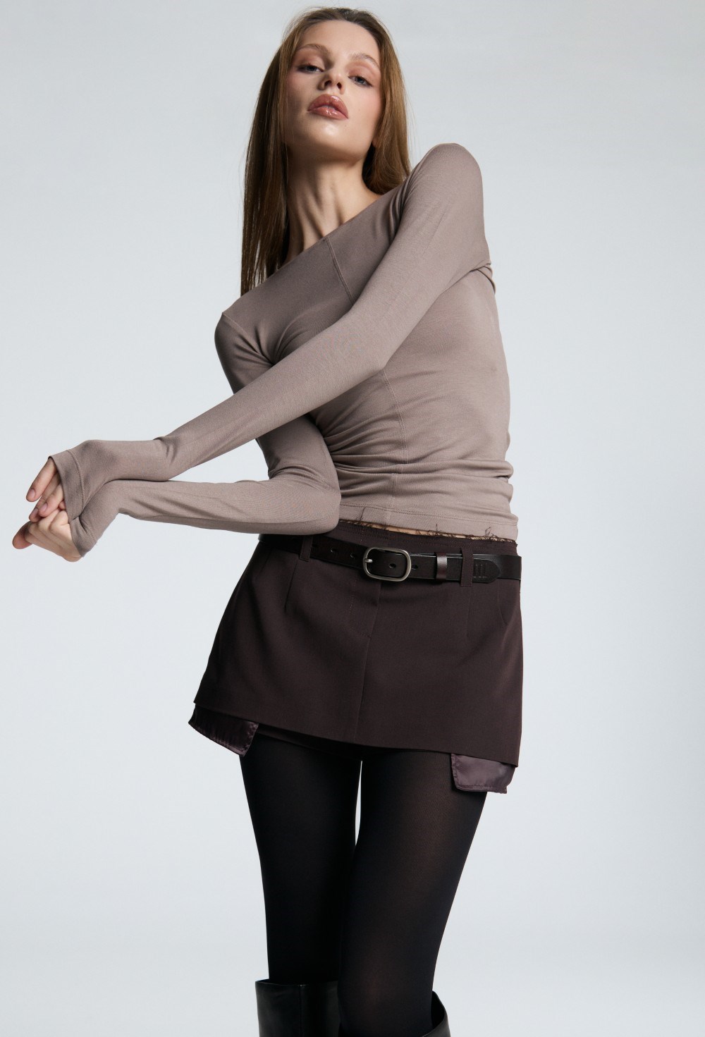 Лонг со сточкой - фото 88573