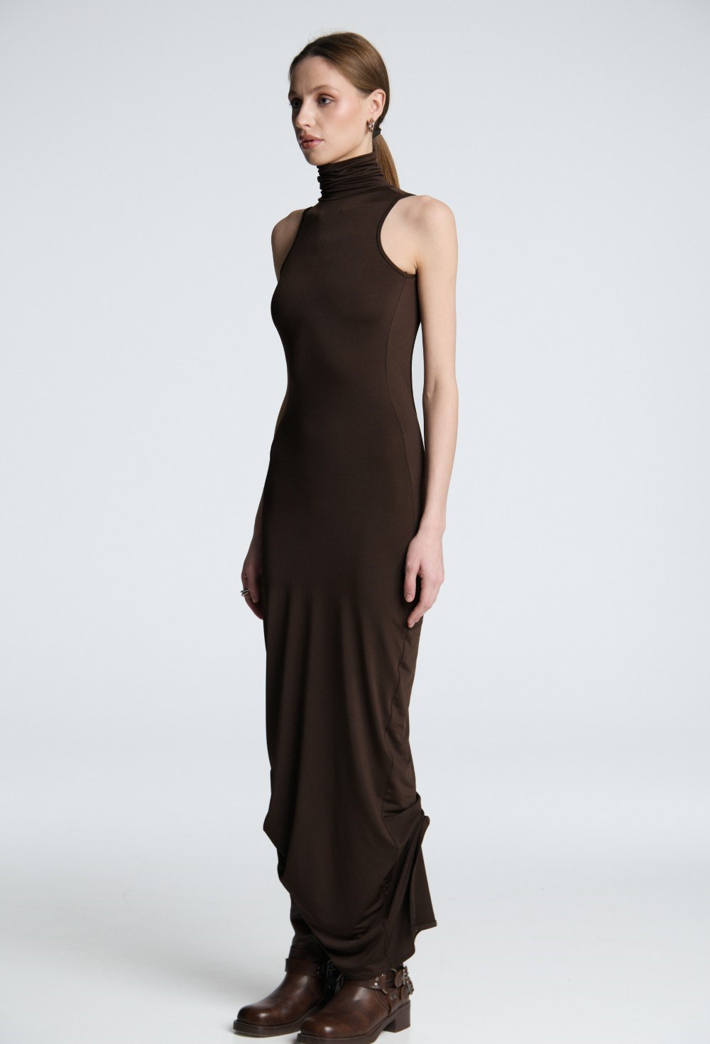 Платье с открытой спиной - фото 88667