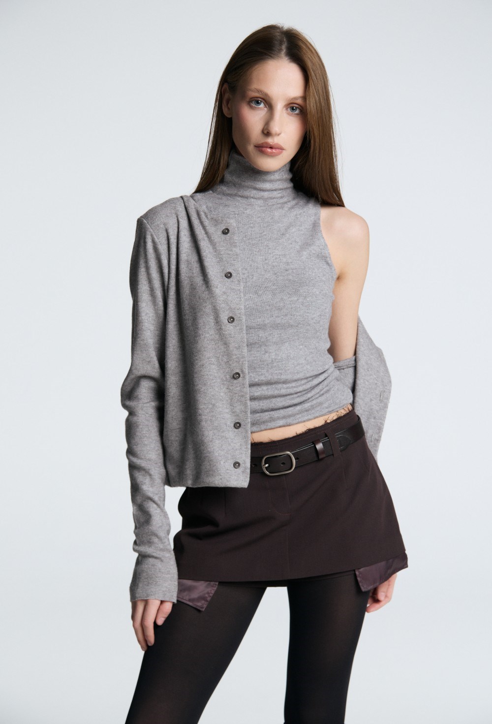 Топ вязаный - фото 88684