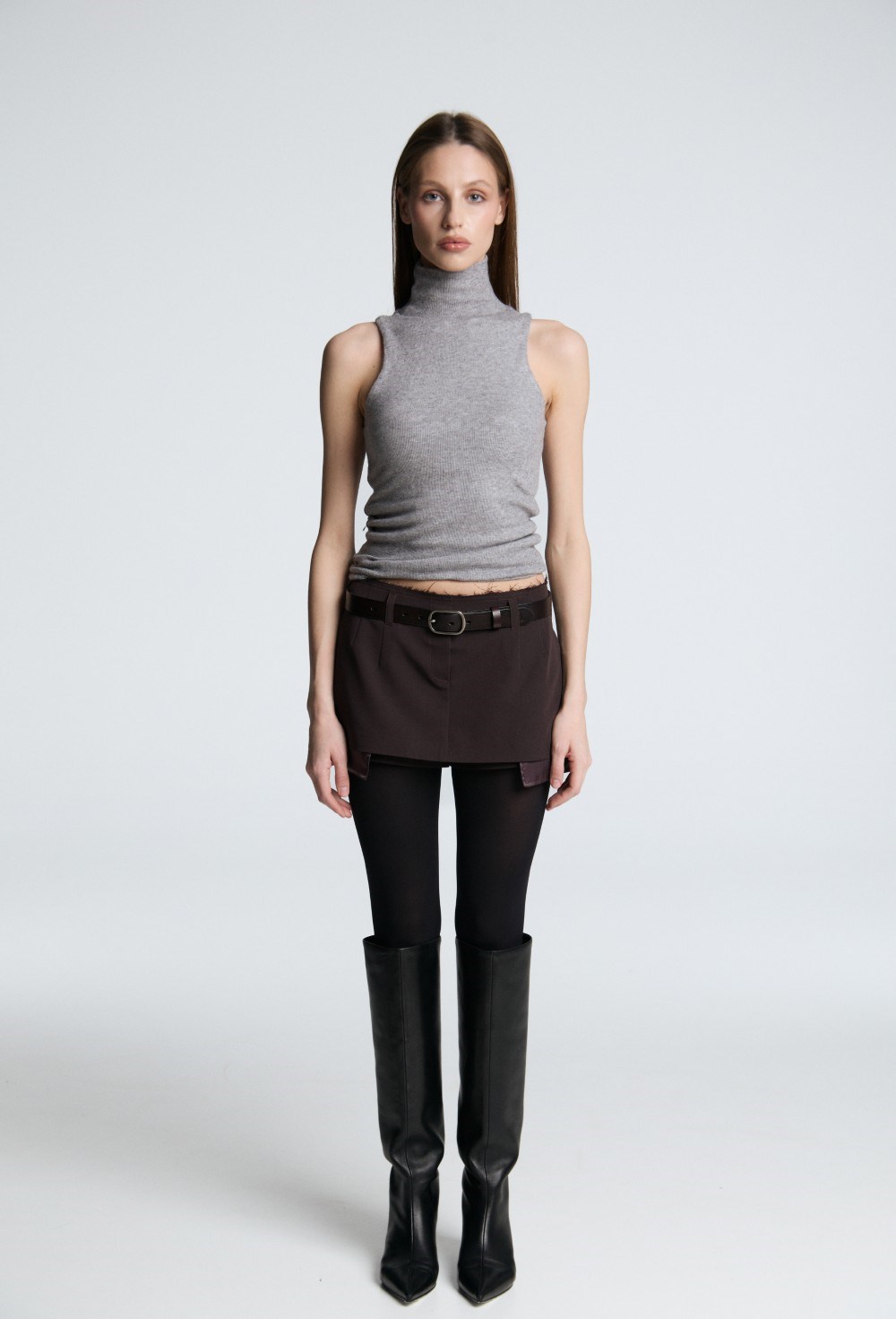 Топ вязаный - фото 88685