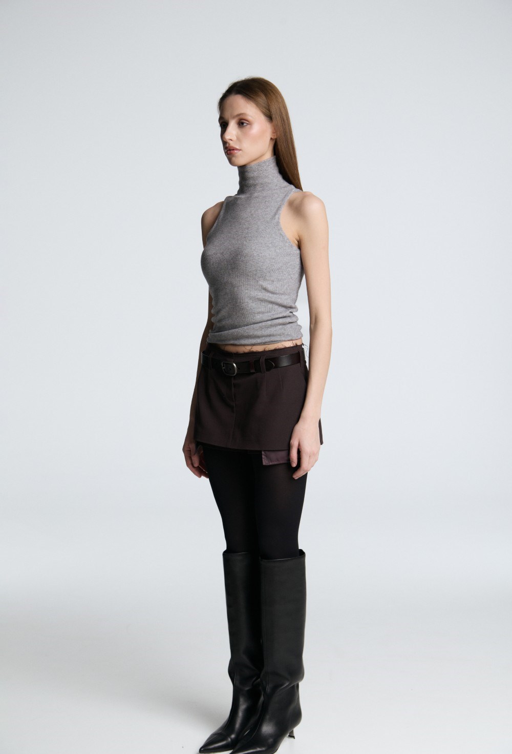 Топ вязаный - фото 88686