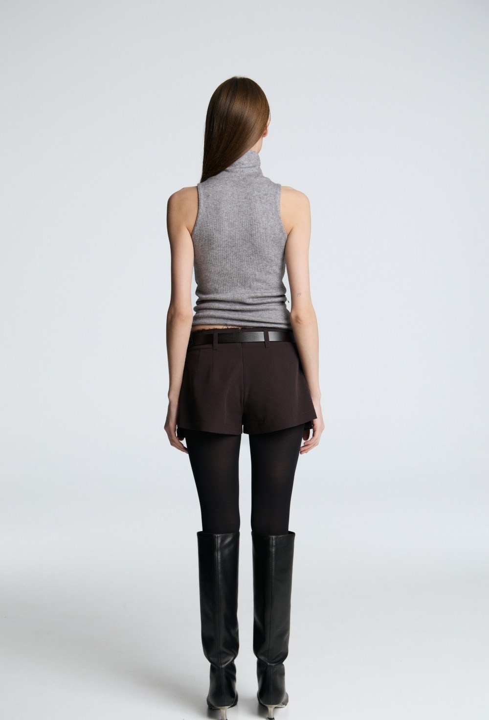 Топ вязаный - фото 88688