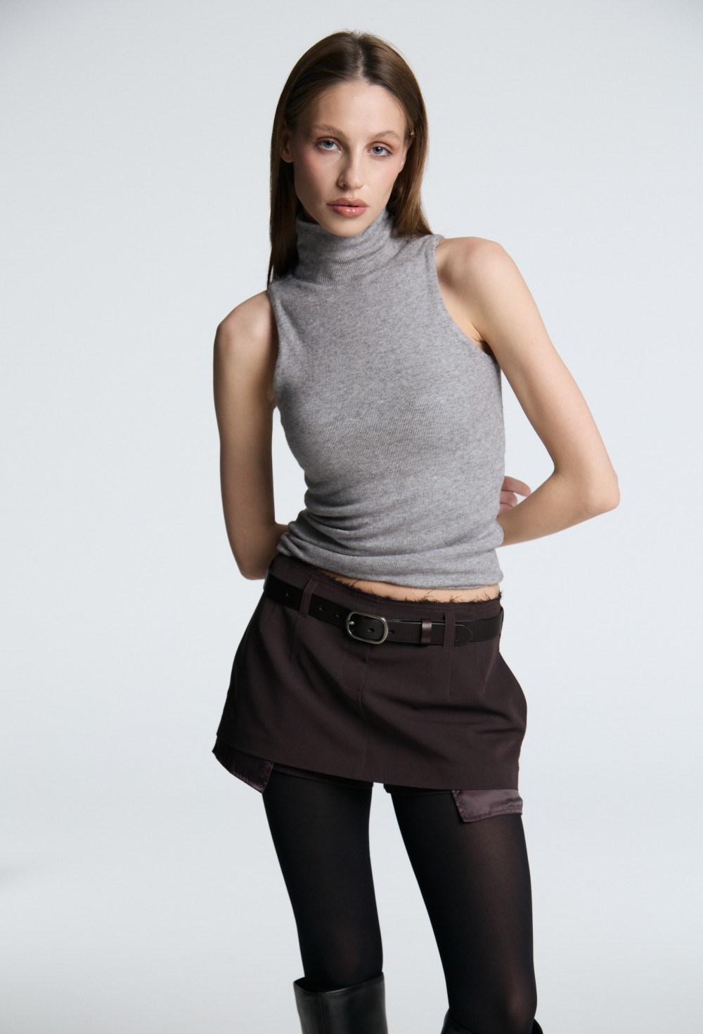 Топ вязаный - фото 88689