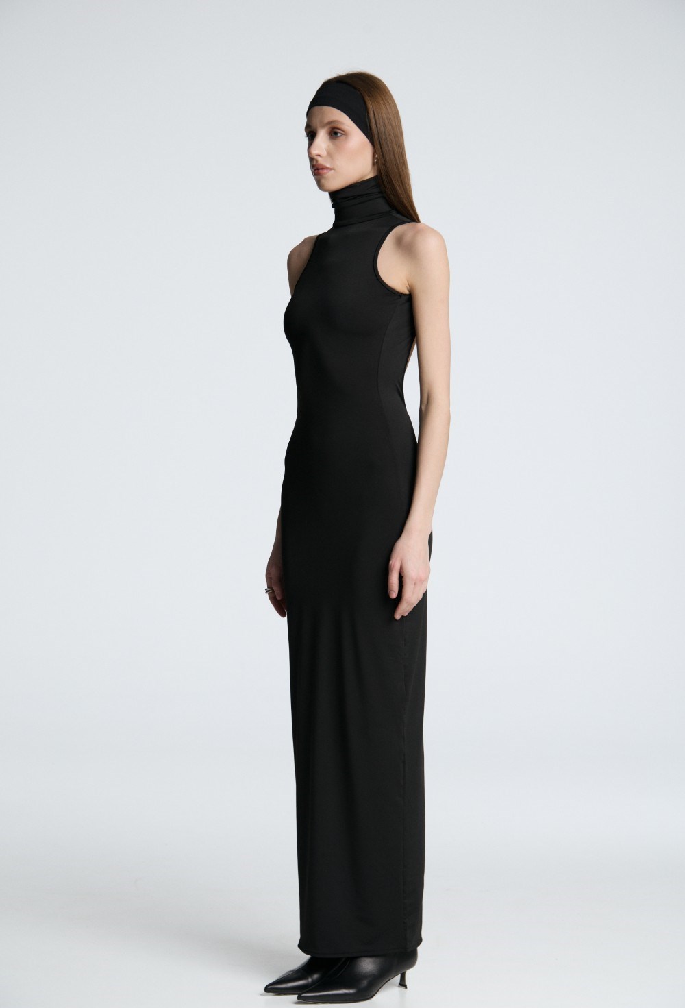 Платье с открытой спиной - фото 88693