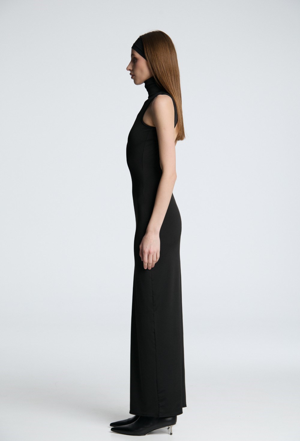 Платье с открытой спиной - фото 88694