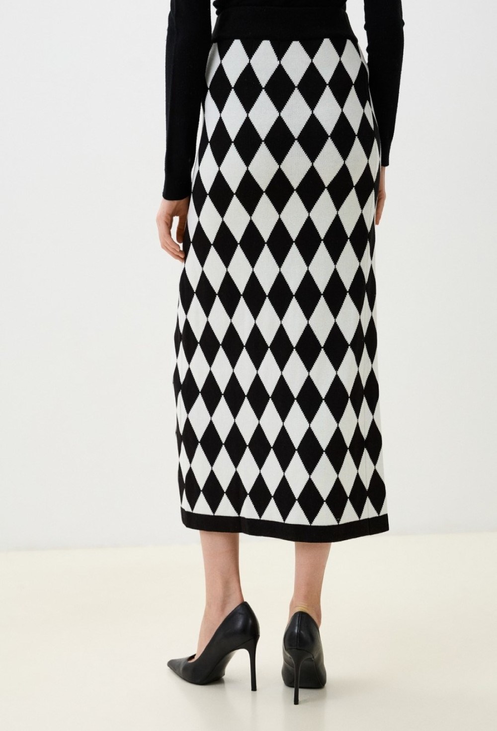 Юбка "Ромбы"maxi - фото 88749