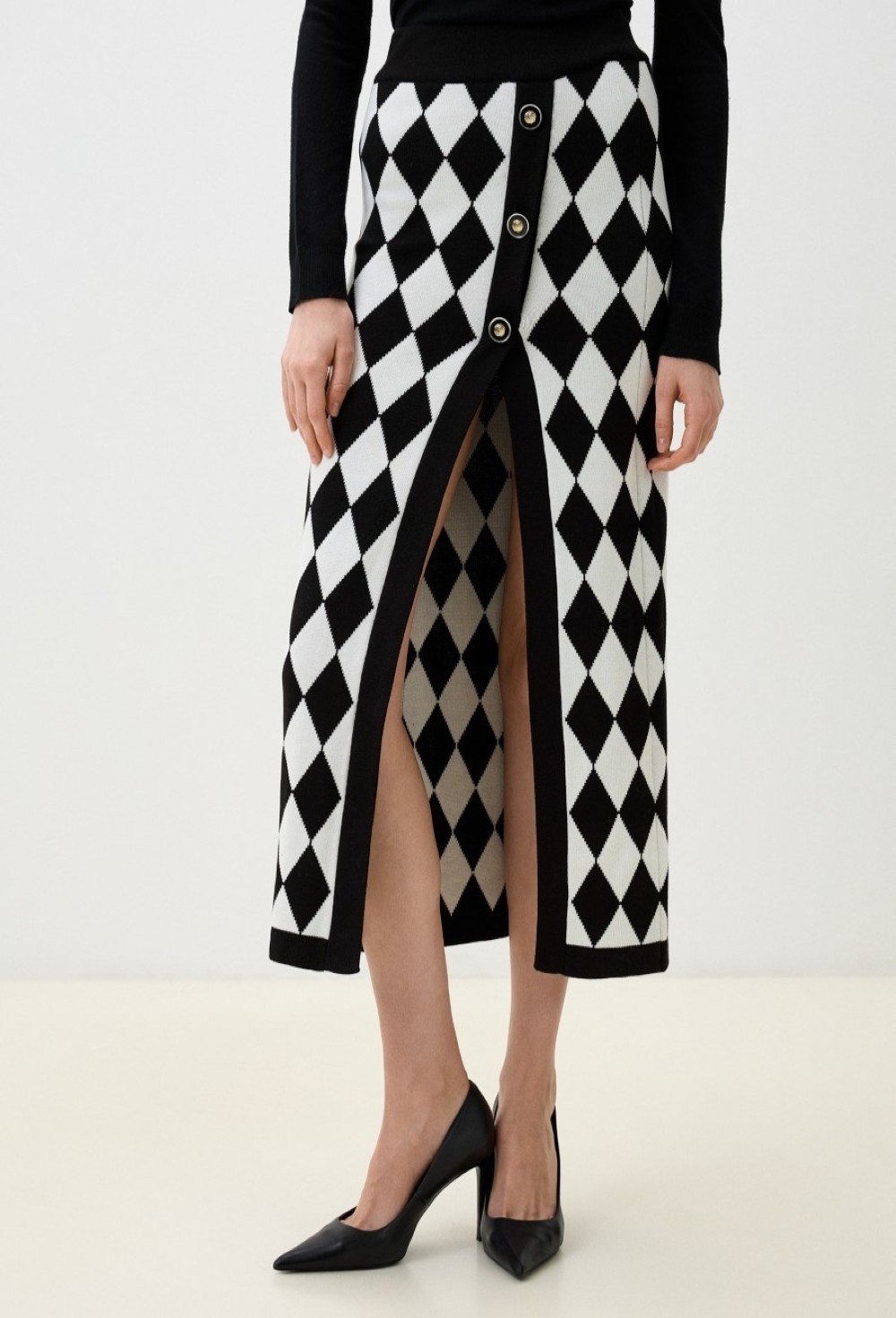 Юбка "Ромбы"maxi - фото 88754