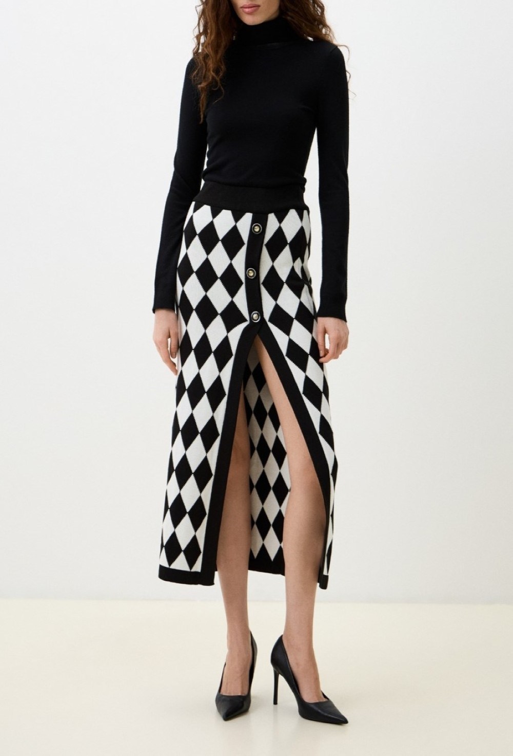 Юбка "Ромбы"maxi - фото 88755