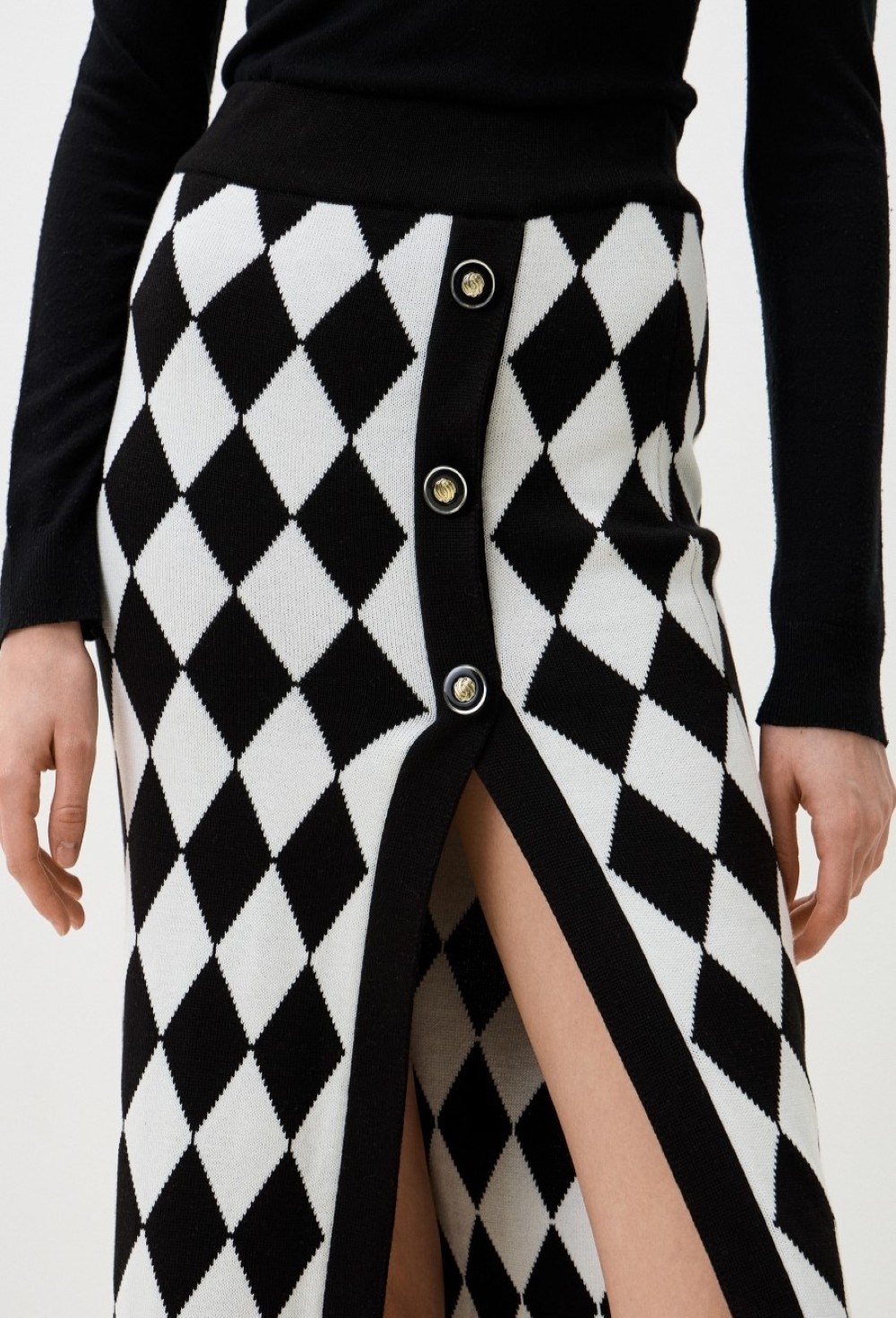 Юбка "Ромбы"maxi - фото 88757