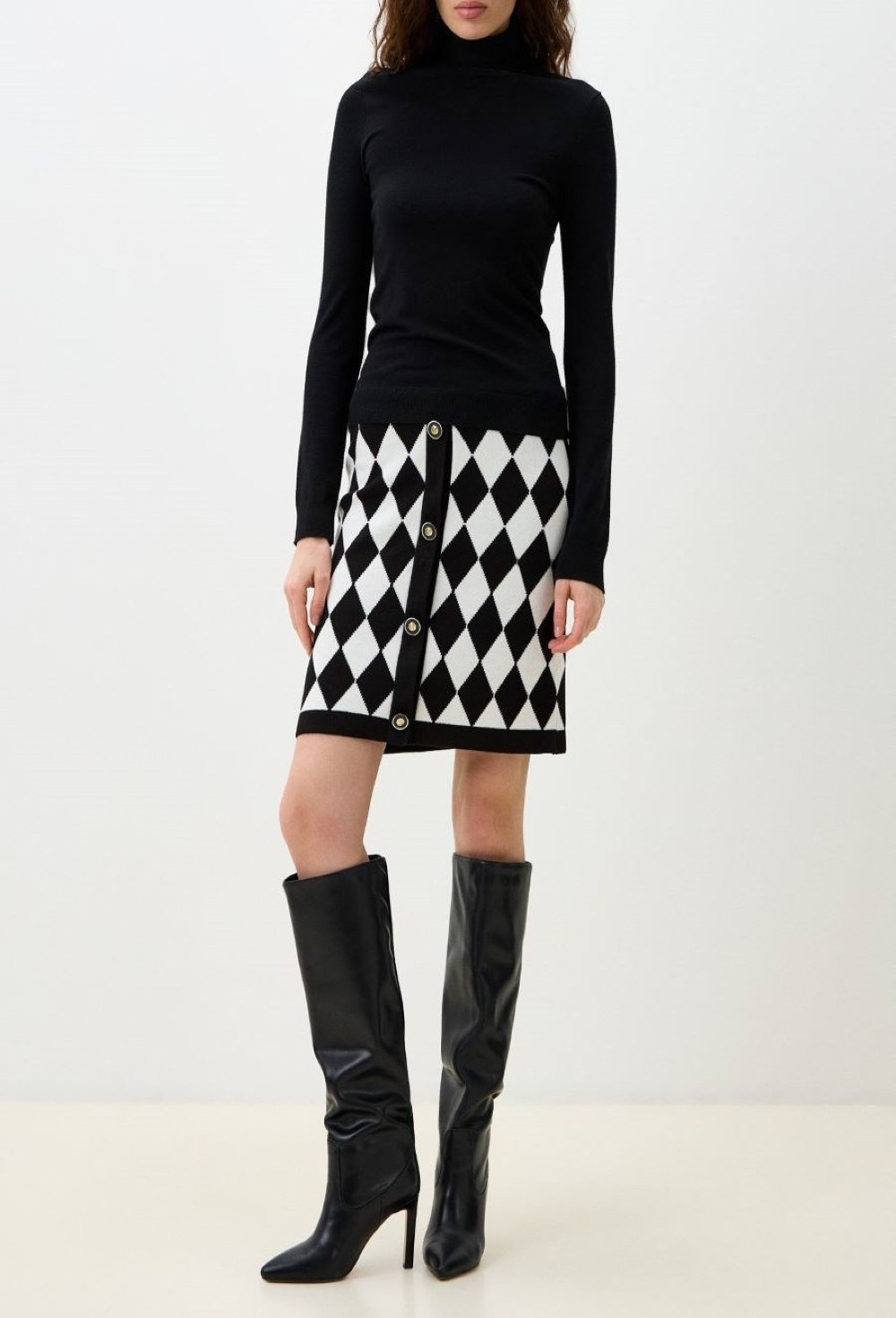 Юбка "Ромбы"mini - фото 88762