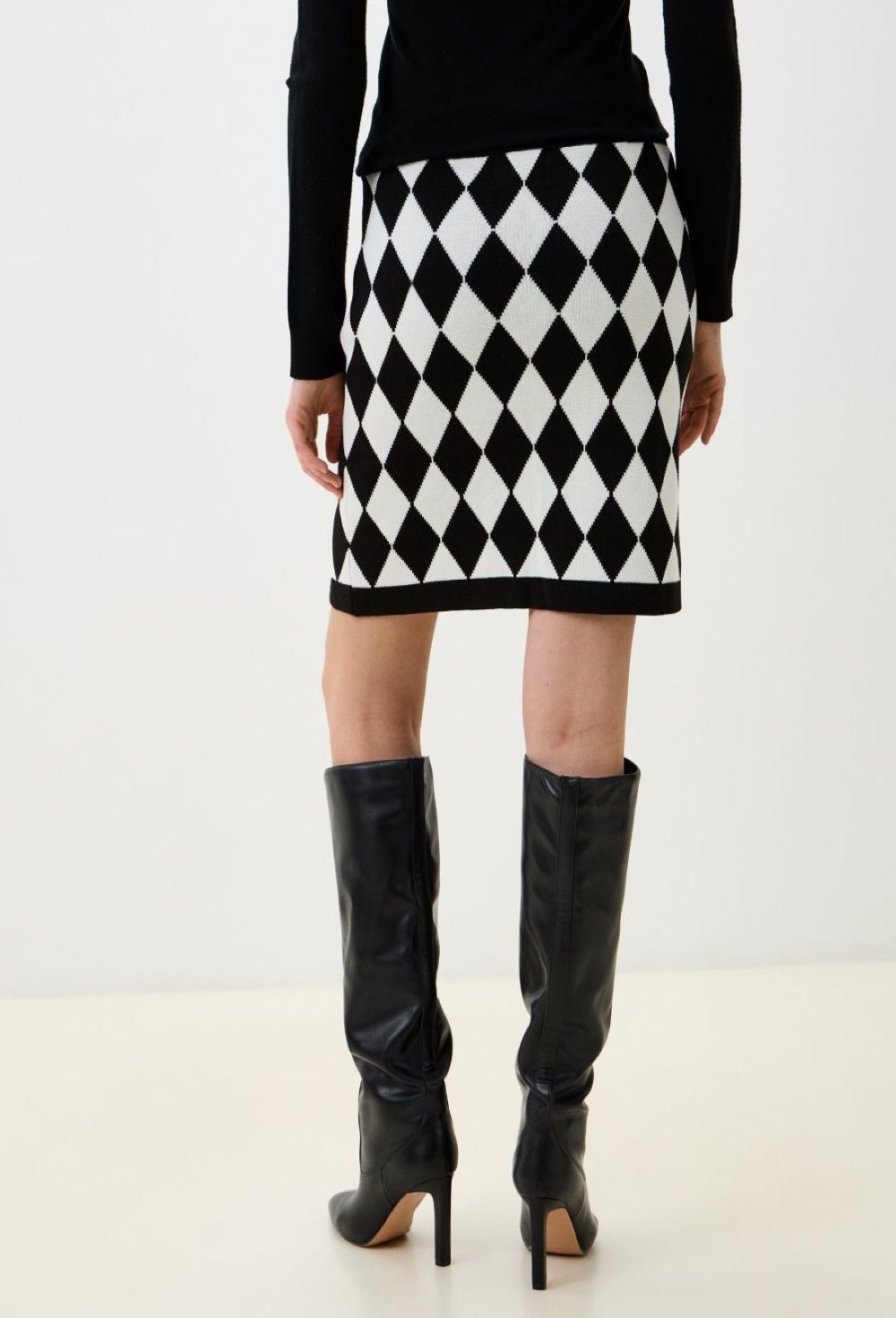 Юбка "Ромбы"mini - фото 88763