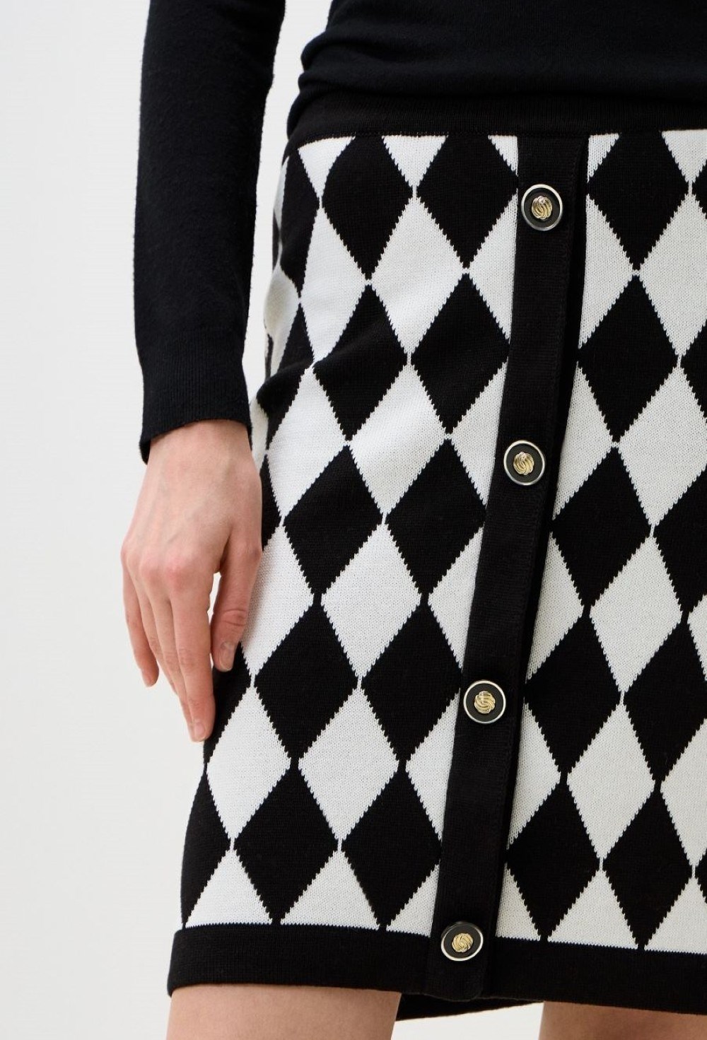 Юбка "Ромбы"mini - фото 88764