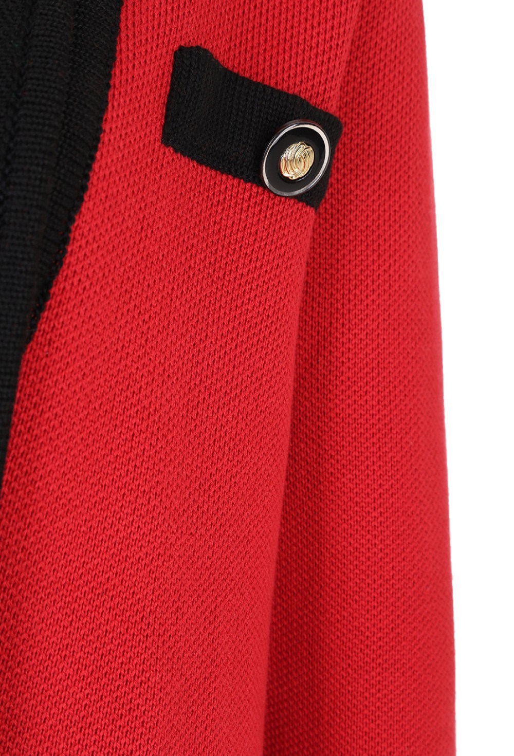 Жакет с воротником шаль - фото 88766