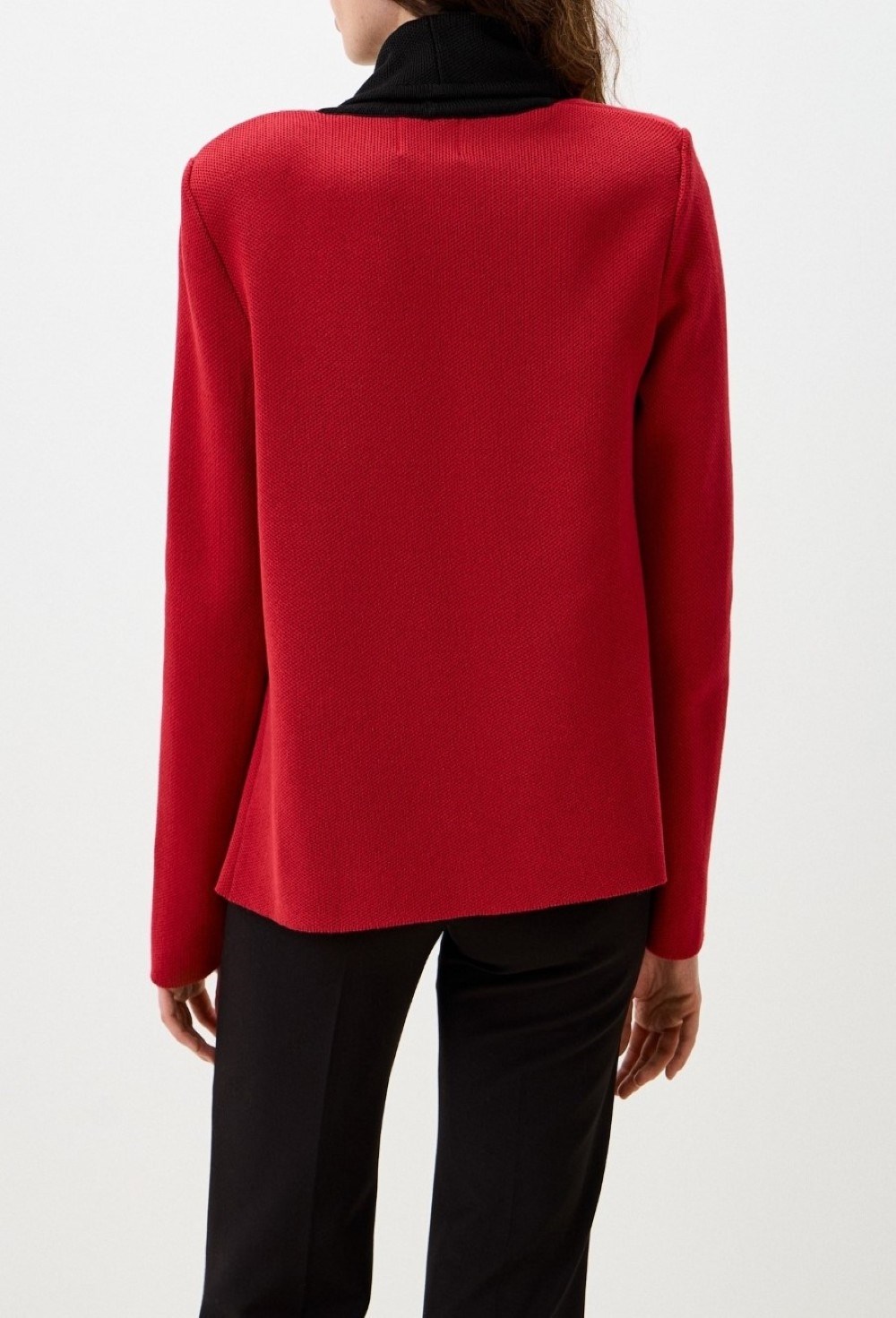 Жакет с воротником шаль - фото 88770