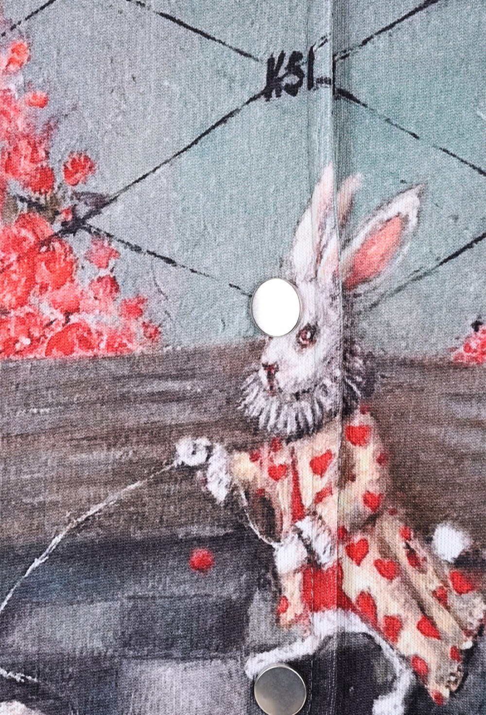 Бомбер с подкладом "rabbit" - фото 88773