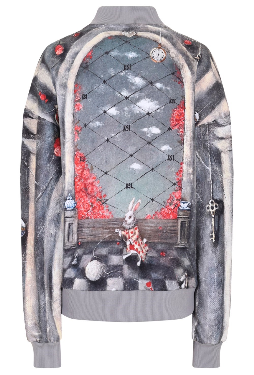 Бомбер с подкладом "rabbit" - фото 88774