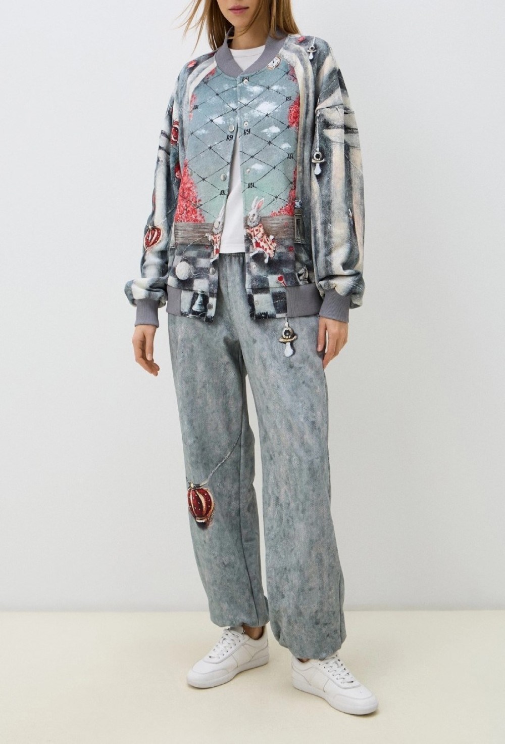 Бомбер с подкладом "rabbit" - фото 88776