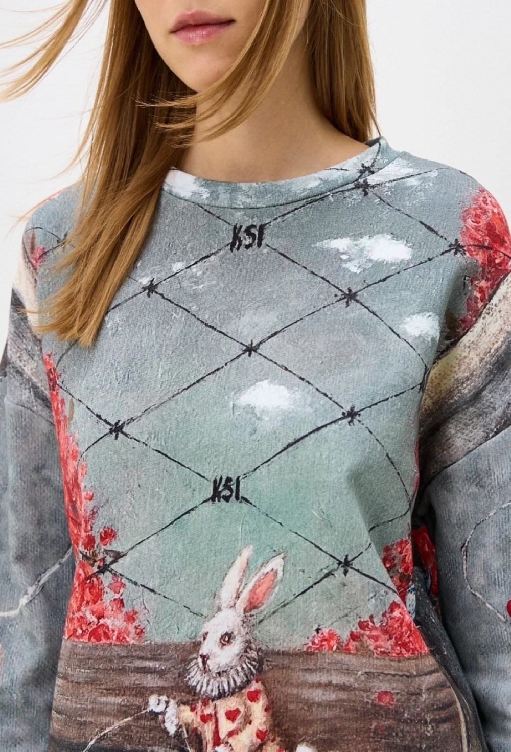 Свитшот "rabbit" - фото 88786